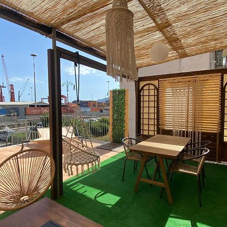 Ferienwohnung Giu Al Porto Salerno Exterior foto