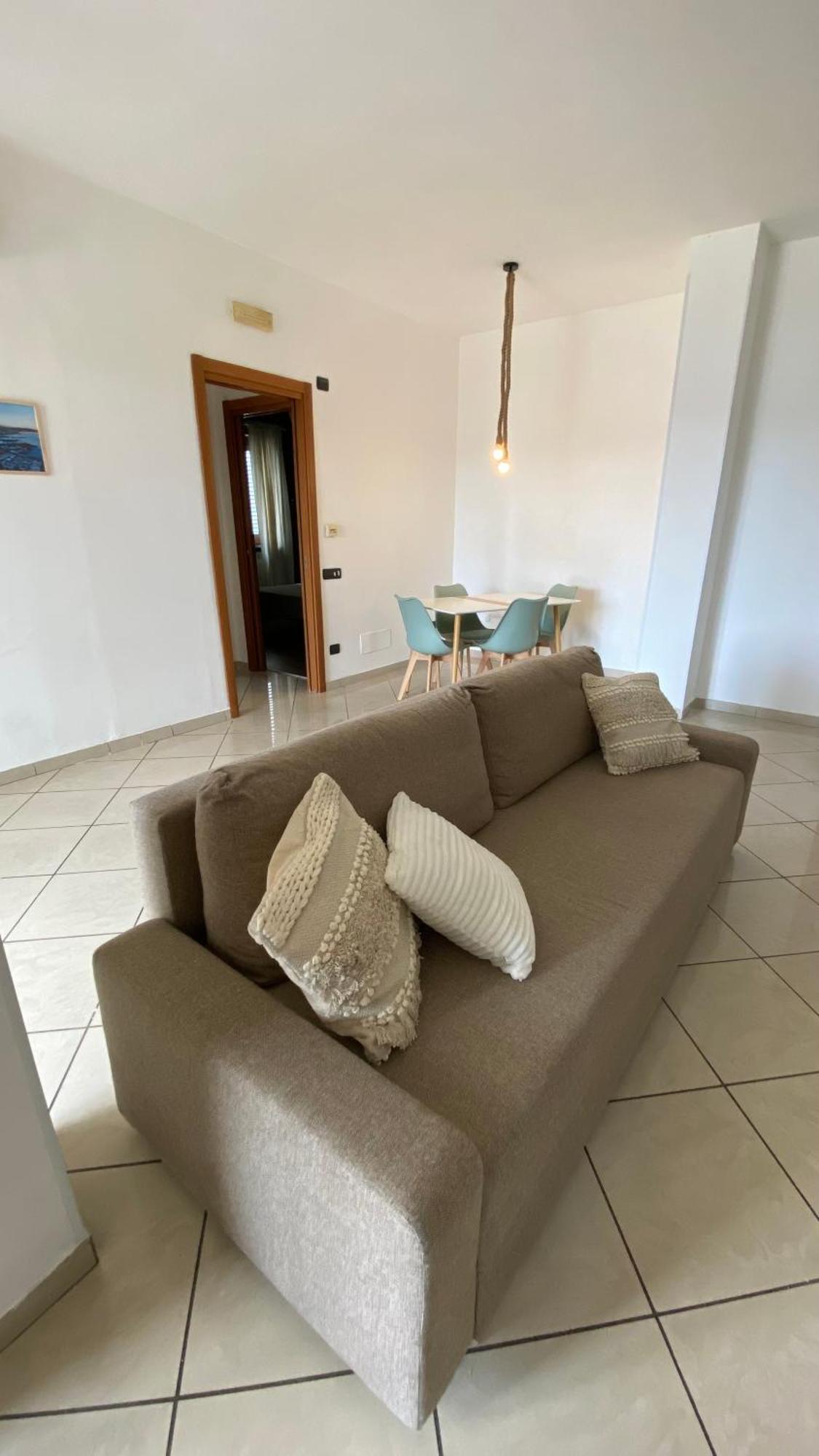 Ferienwohnung Giu Al Porto Salerno Exterior foto