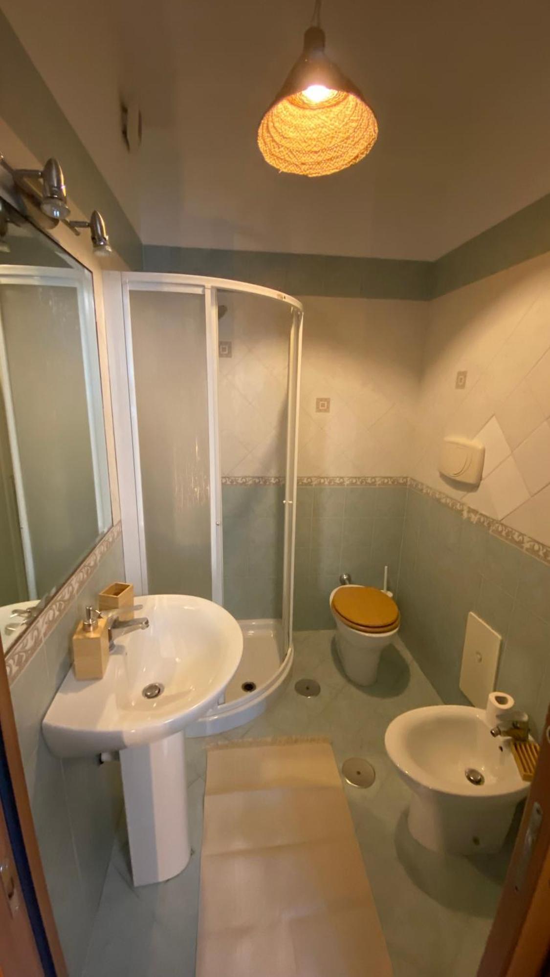 Ferienwohnung Giu Al Porto Salerno Exterior foto